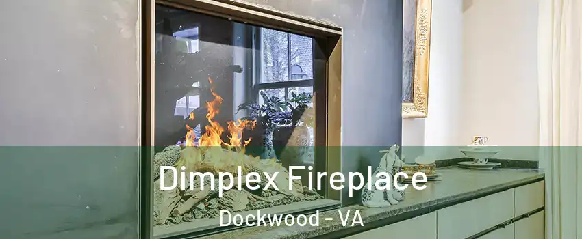 Dimplex Fireplace Dockwood - VA