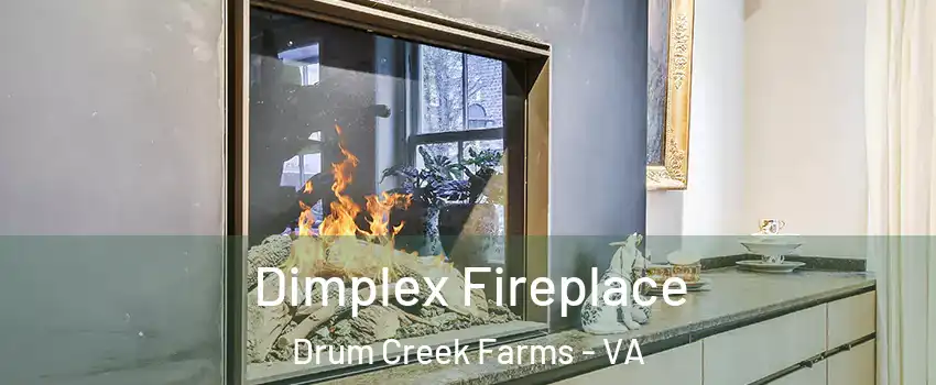 Dimplex Fireplace Drum Creek Farms - VA