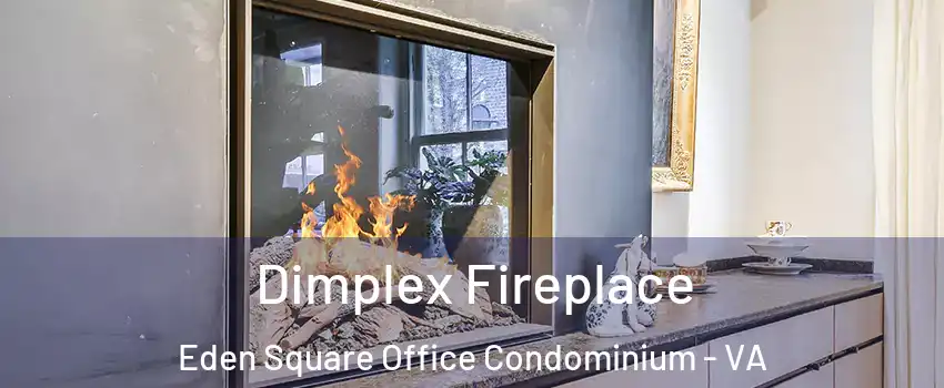 Dimplex Fireplace Eden Square Office Condominium - VA
