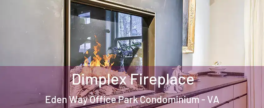 Dimplex Fireplace Eden Way Office Park Condominium - VA