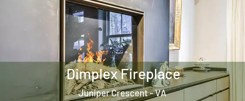 Dimplex Fireplace Juniper Crescent - VA
