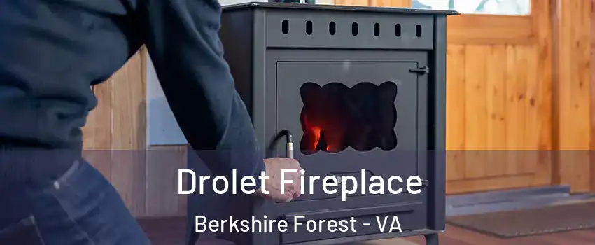 Drolet Fireplace Berkshire Forest - VA