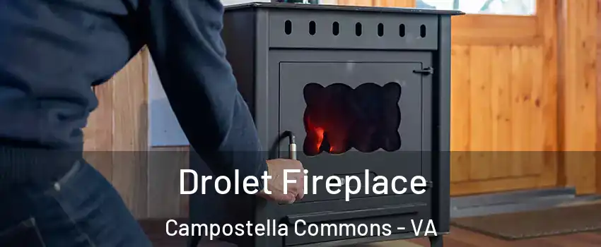 Drolet Fireplace Campostella Commons - VA