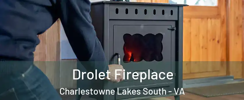 Drolet Fireplace Charlestowne Lakes South - VA