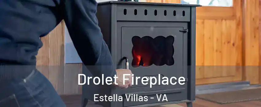 Drolet Fireplace Estella Villas - VA
