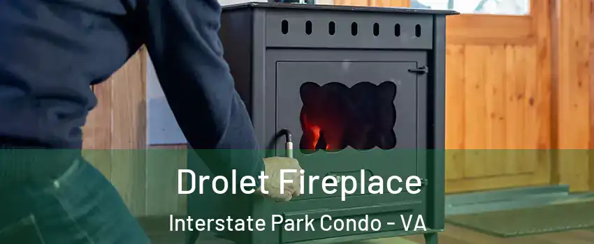 Drolet Fireplace Interstate Park Condo - VA