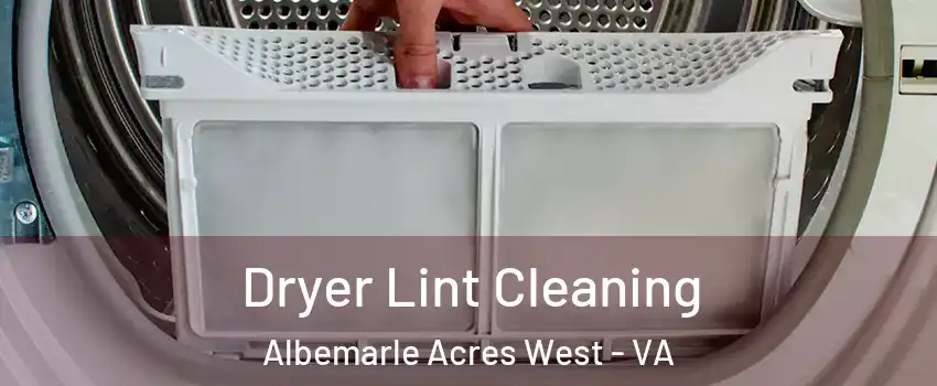 Dryer Lint Cleaning Albemarle Acres West - VA