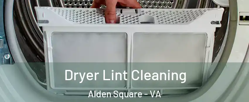 Dryer Lint Cleaning Alden Square - VA