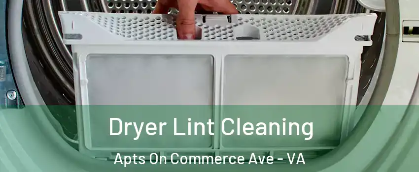Dryer Lint Cleaning Apts On Commerce Ave - VA