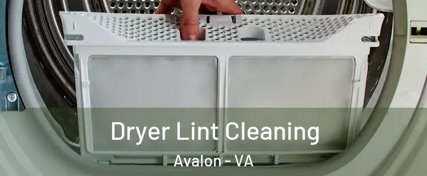 Dryer Lint Cleaning Avalon - VA