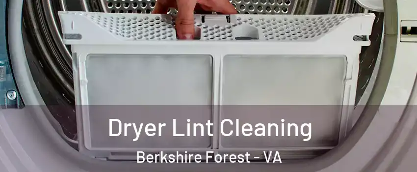Dryer Lint Cleaning Berkshire Forest - VA