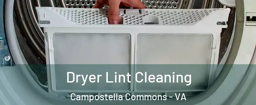 Dryer Lint Cleaning Campostella Commons - VA