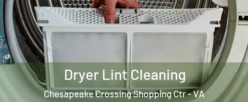 Dryer Lint Cleaning Chesapeake Crossing Shopping Ctr - VA