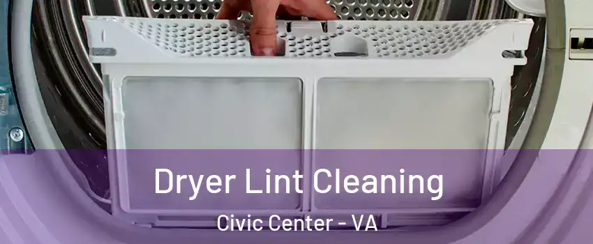Dryer Lint Cleaning Civic Center - VA