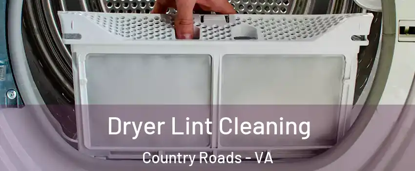 Dryer Lint Cleaning Country Roads - VA