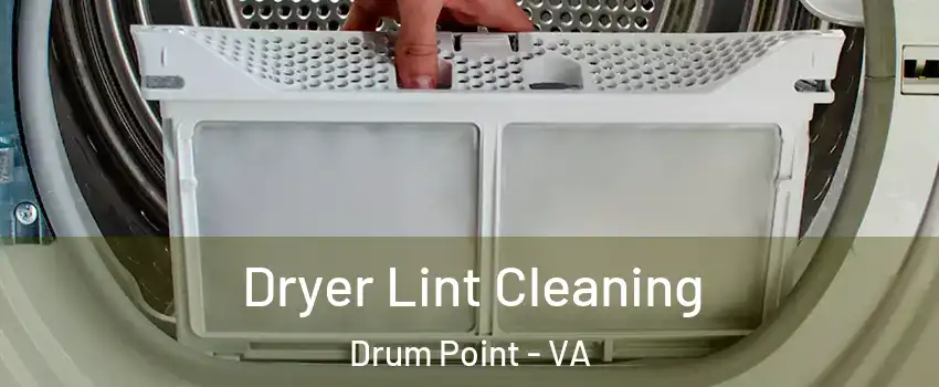 Dryer Lint Cleaning Drum Point - VA