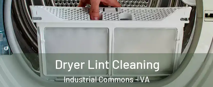 Dryer Lint Cleaning Industrial Commons - VA