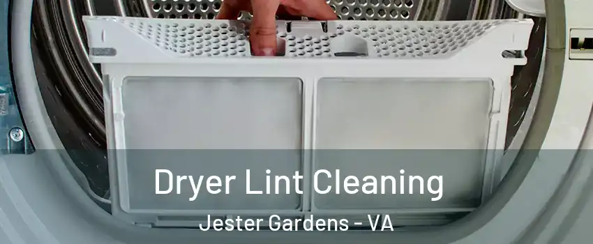 Dryer Lint Cleaning Jester Gardens - VA
