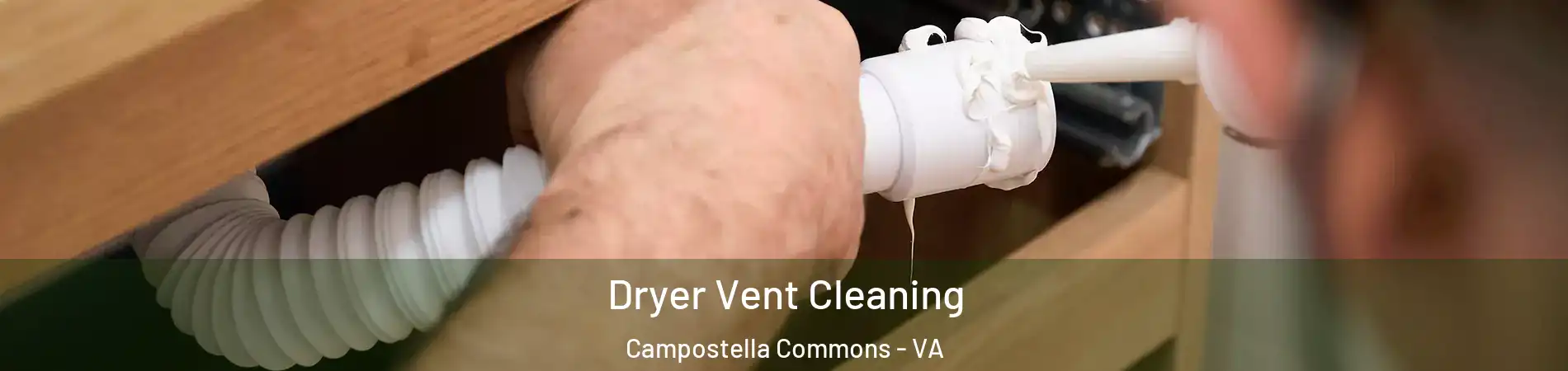 Dryer Vent Cleaning Campostella Commons - VA