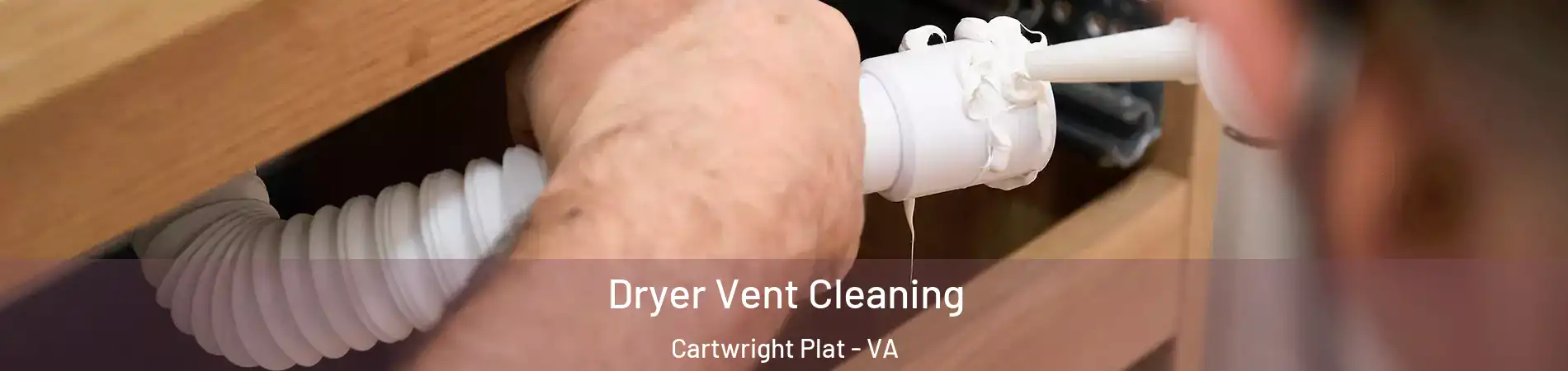 Dryer Vent Cleaning Cartwright Plat - VA