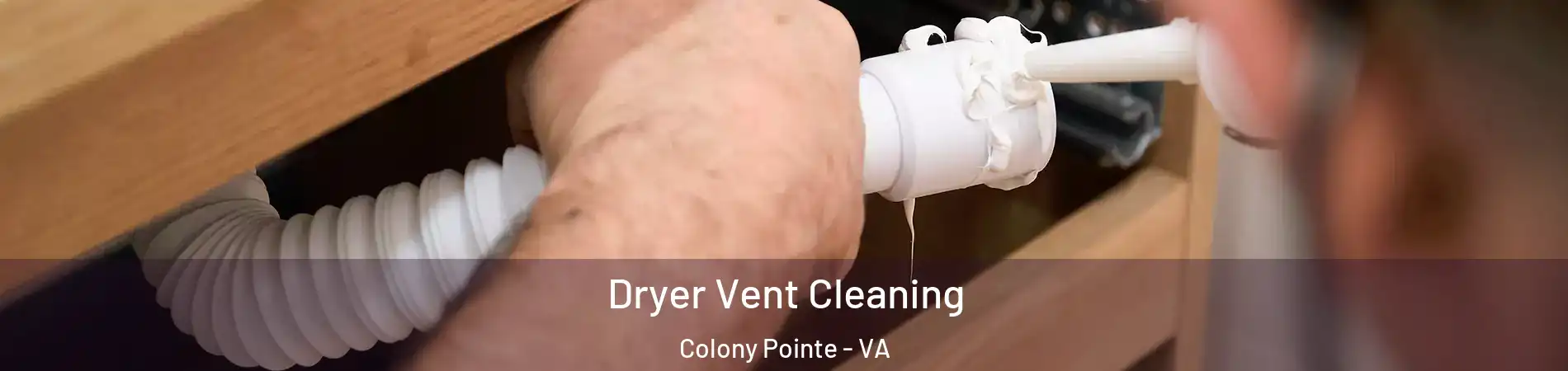 Dryer Vent Cleaning Colony Pointe - VA