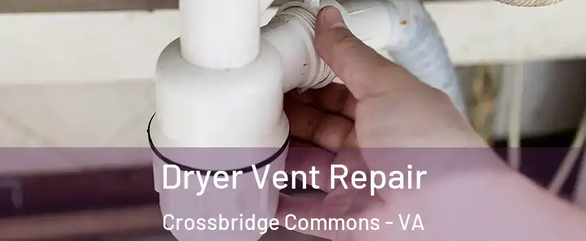 Dryer Vent Repair Crossbridge Commons - VA