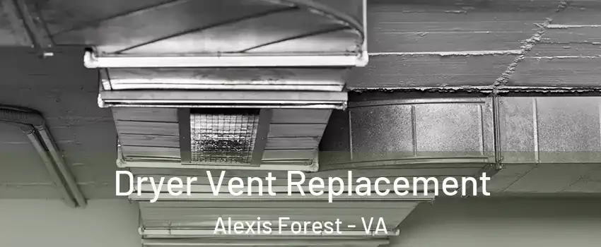 Dryer Vent Replacement Alexis Forest - VA