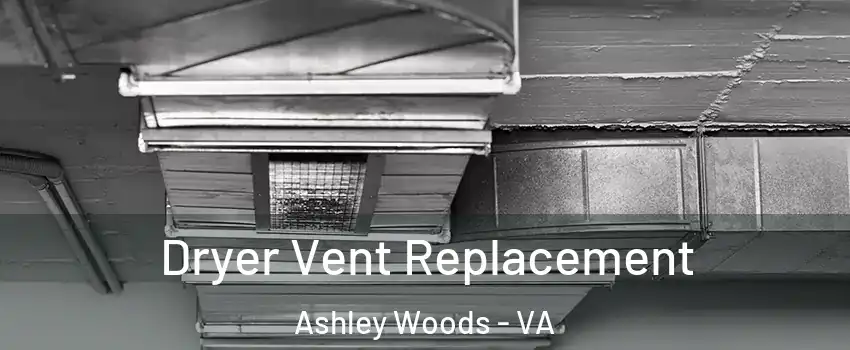 Dryer Vent Replacement Ashley Woods - VA