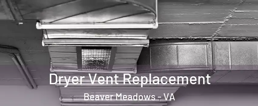 Dryer Vent Replacement Beaver Meadows - VA