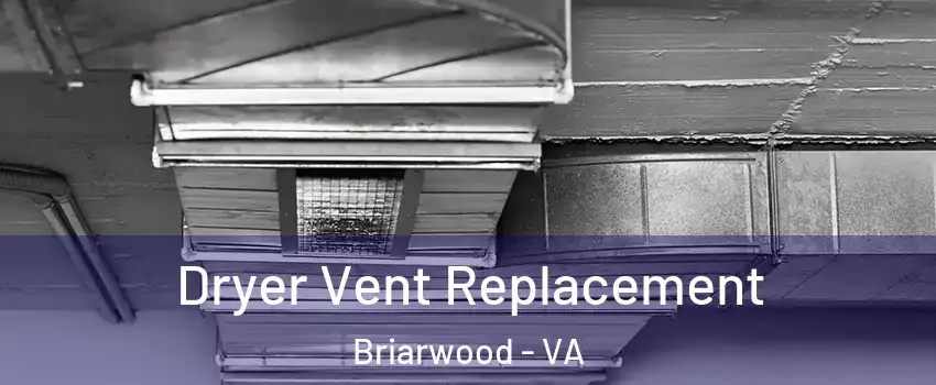 Dryer Vent Replacement Briarwood - VA