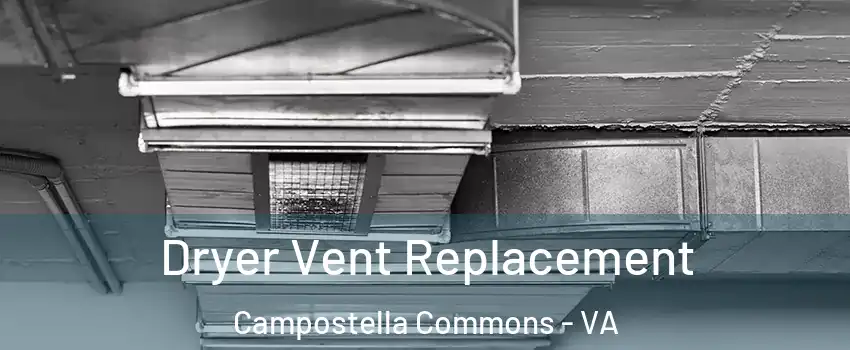 Dryer Vent Replacement Campostella Commons - VA