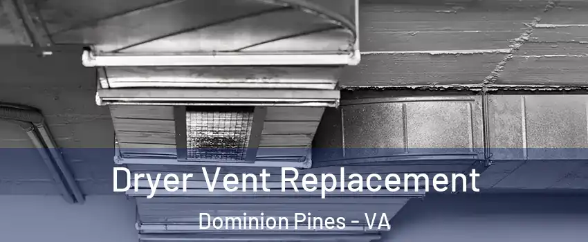 Dryer Vent Replacement Dominion Pines - VA