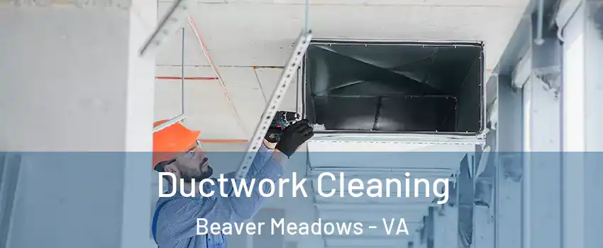 Ductwork Cleaning Beaver Meadows - VA