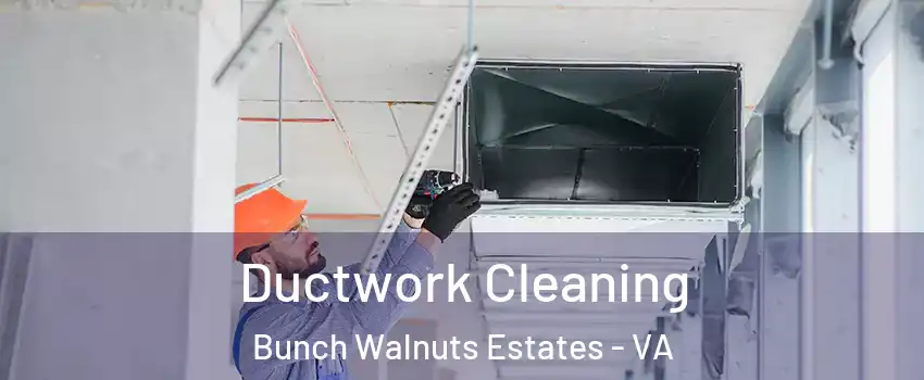 Ductwork Cleaning Bunch Walnuts Estates - VA
