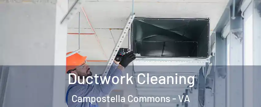 Ductwork Cleaning Campostella Commons - VA