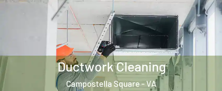 Ductwork Cleaning Campostella Square - VA