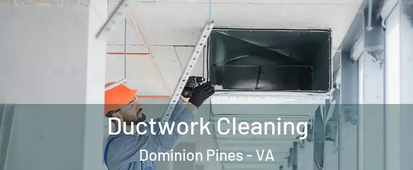 Ductwork Cleaning Dominion Pines - VA
