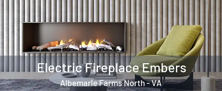 Electric Fireplace Embers Albemarle Farms North - VA