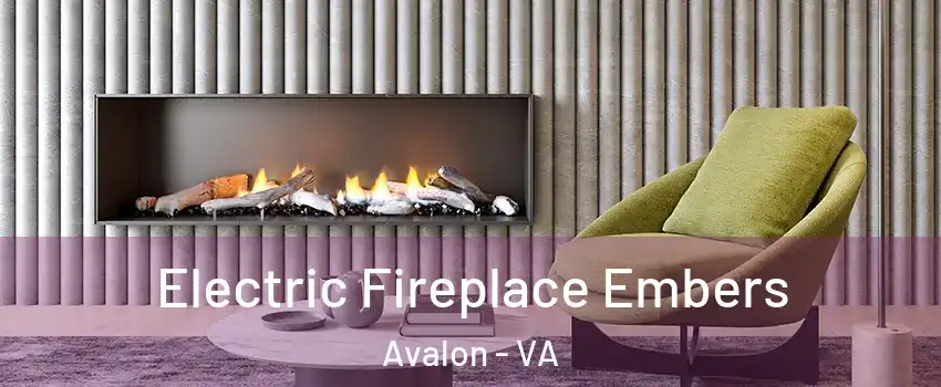 Electric Fireplace Embers Avalon - VA