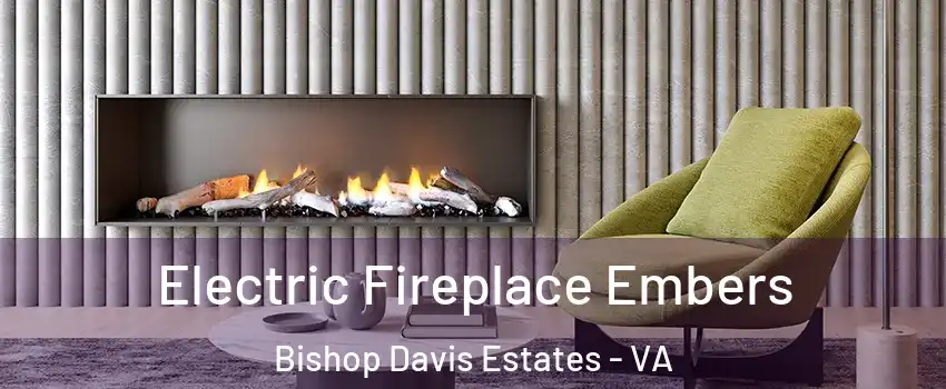 Electric Fireplace Embers Bishop Davis Estates - VA