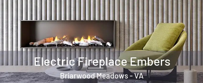 Electric Fireplace Embers Briarwood Meadows - VA