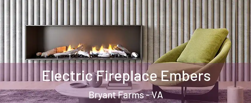 Electric Fireplace Embers Bryant Farms - VA