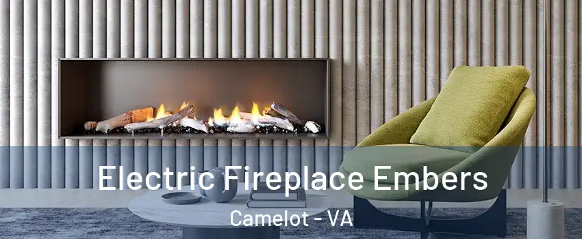 Electric Fireplace Embers Camelot - VA