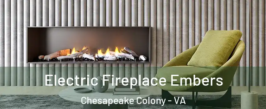 Electric Fireplace Embers Chesapeake Colony - VA