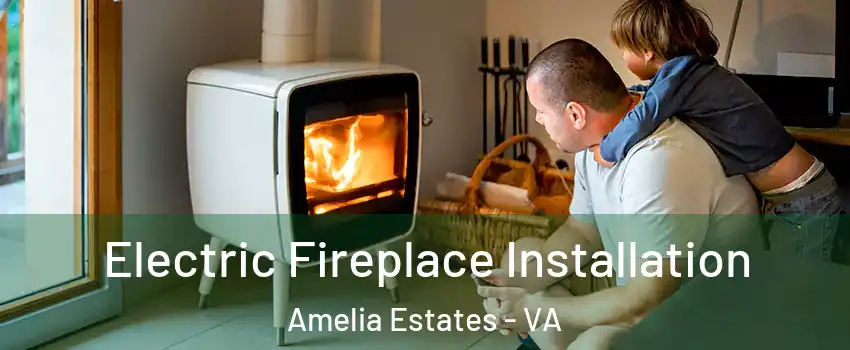 Electric Fireplace Installation Amelia Estates - VA