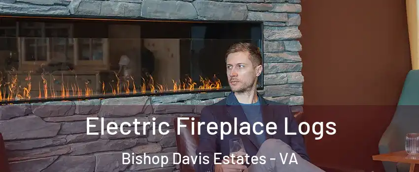 Electric Fireplace Logs Bishop Davis Estates - VA