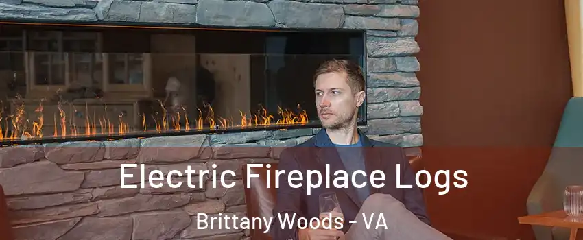 Electric Fireplace Logs Brittany Woods - VA