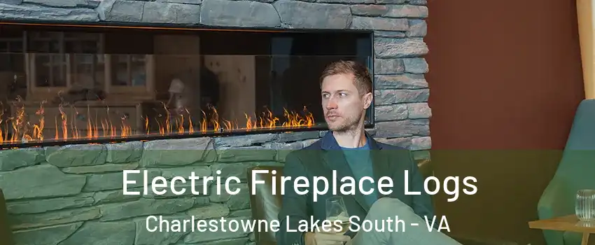 Electric Fireplace Logs Charlestowne Lakes South - VA