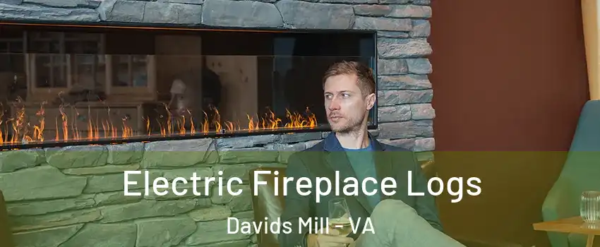 Electric Fireplace Logs Davids Mill - VA