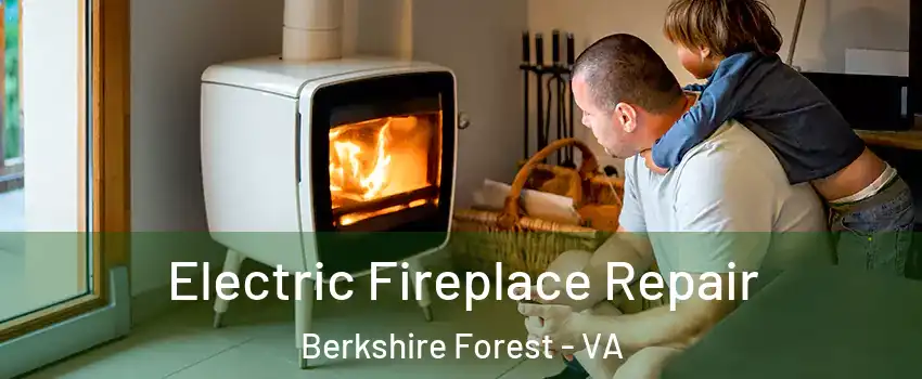 Electric Fireplace Repair Berkshire Forest - VA